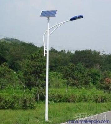 賽鷗太陽能路燈點亮荊門新農村 7米高亮燈6小時實景案例大賞