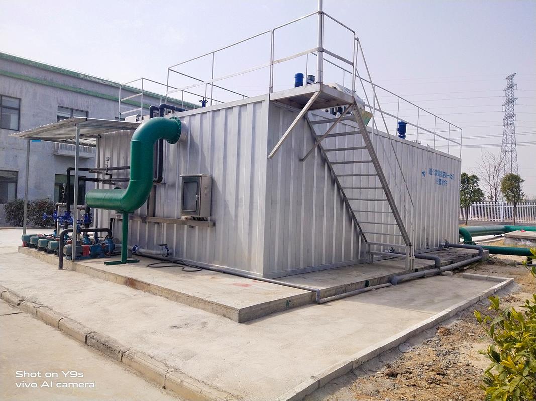湖北荊門10000t/d磁混凝沉淀一體化設備項目案例